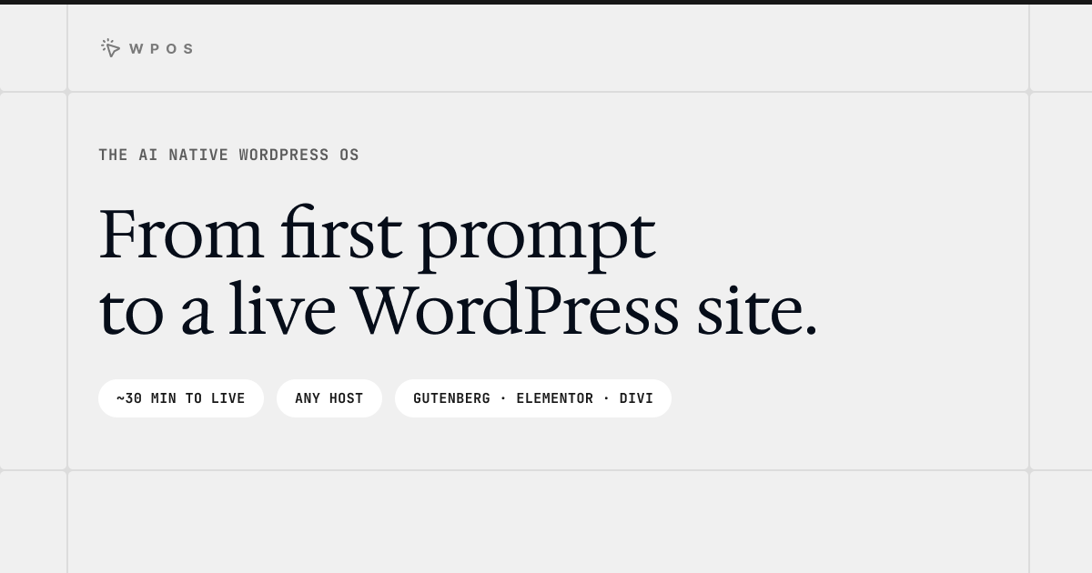 The State of WordPress Agency Operations (2026)
