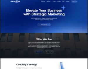 homeharmonynv.com website built with WPOS by Amplus Agency